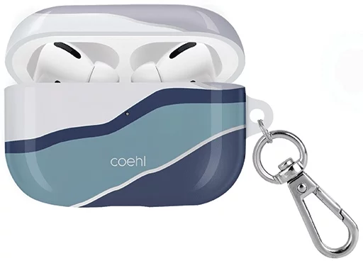 Maska UNIQ Coehl Ciel AirPods Pro twilight blue (UNIQ-AIRPODSPRO-CELBLU)