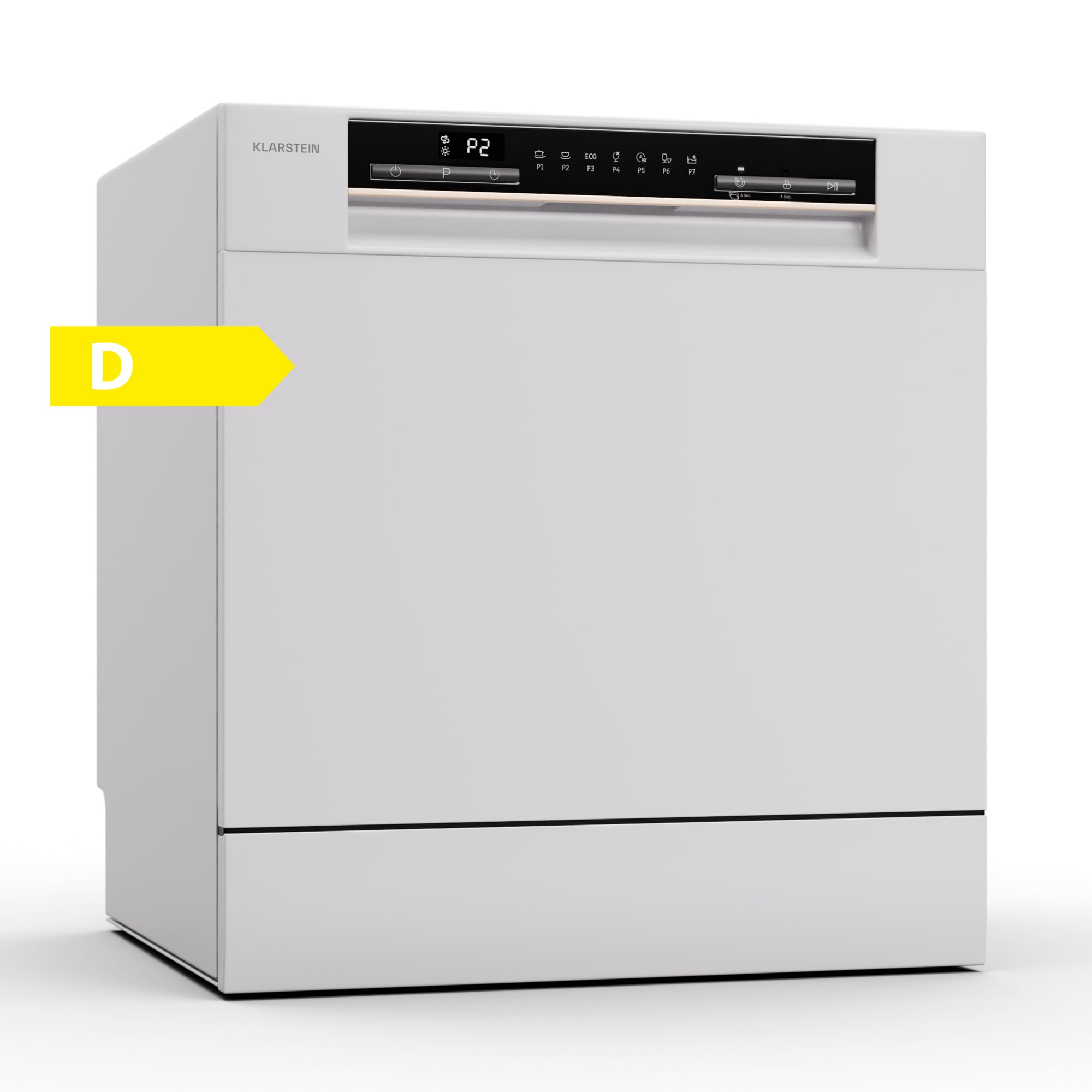 Klarstein Amazonia Eco 8, perilica posuđa