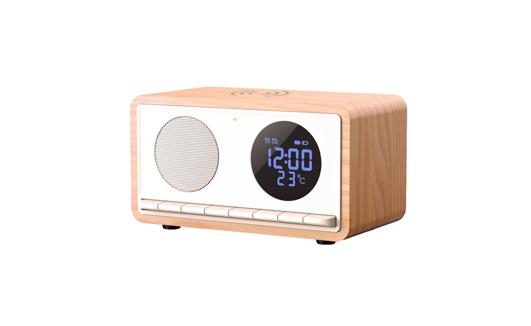 Manta RDI912W radio budilica