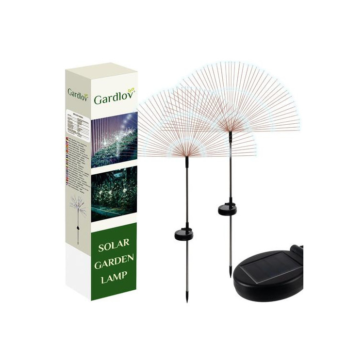 Solarna vrtna lampa - maslačak