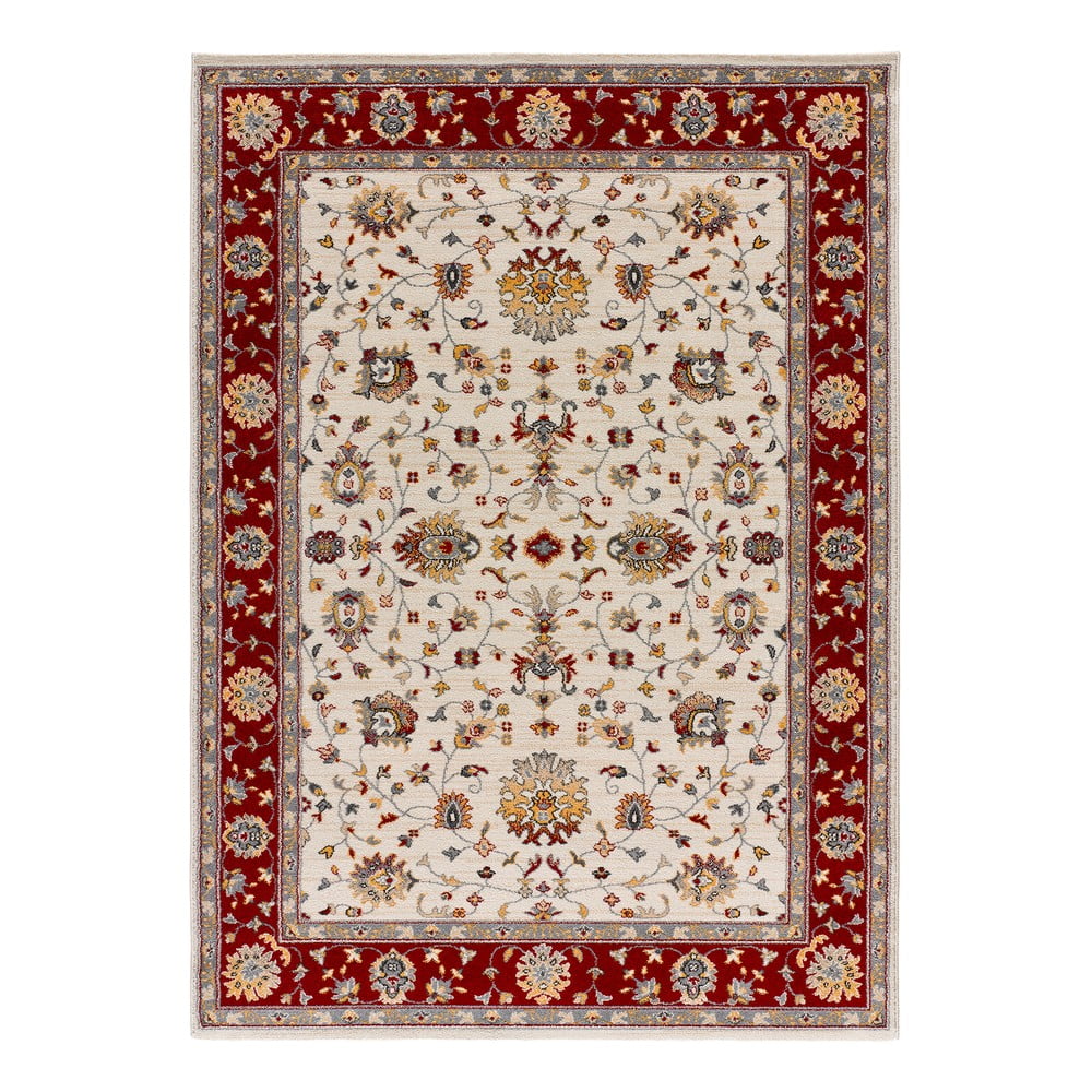 Crveno-krem tepih 160x230 cm Classic - Universal