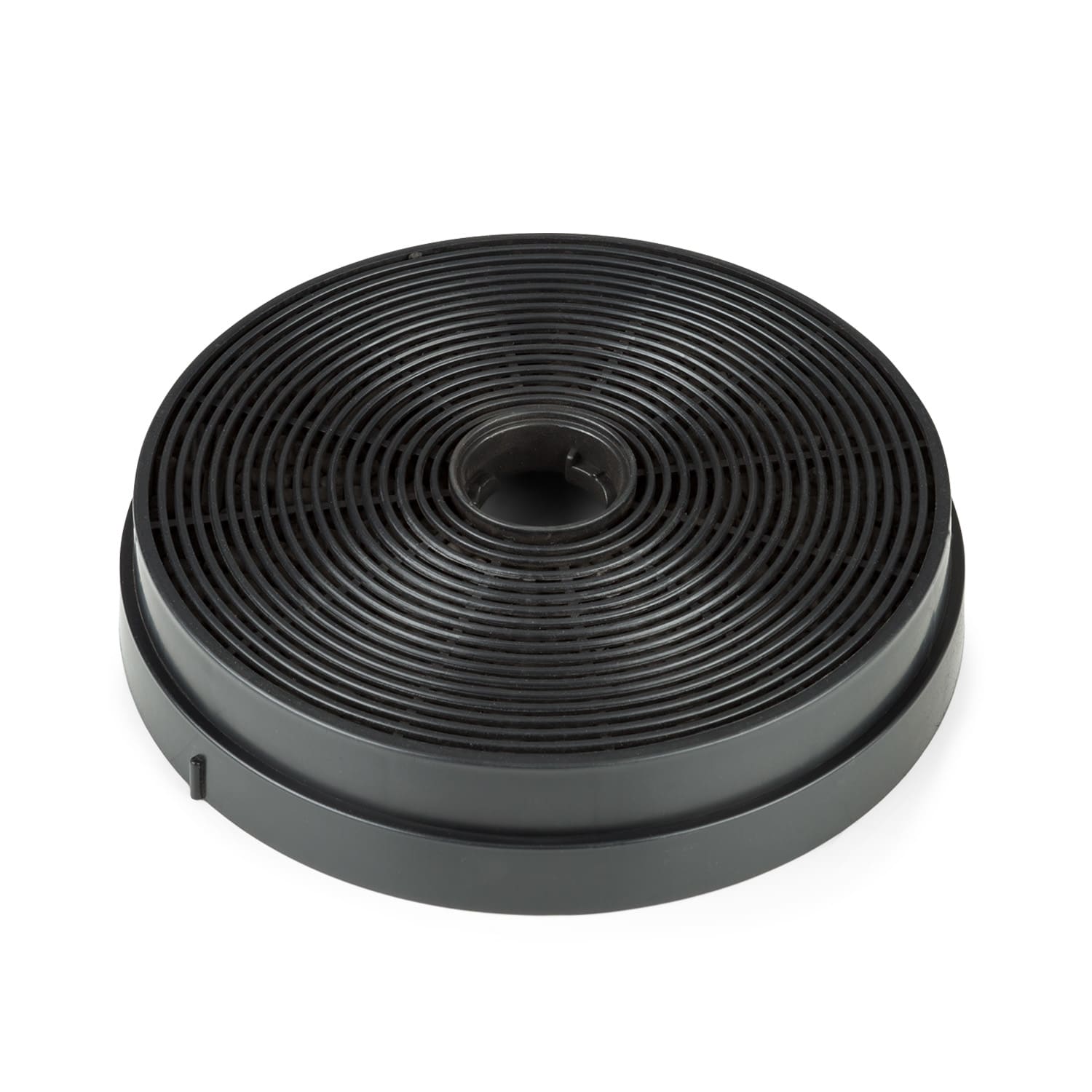 Klarstein Filter s aktivnim ugljenom za napu Skyfall Smart, 17,5 x 3,5 cm (Ø x V), crna