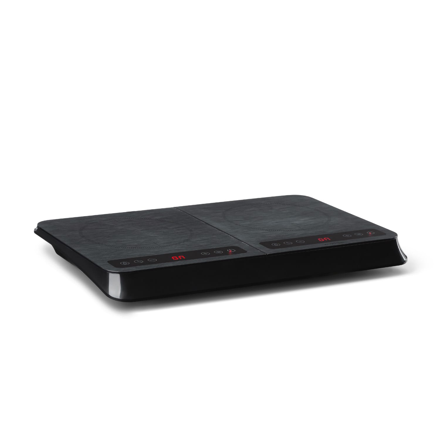 Klarstein InnoChef, indukcijska ploča za kuhanje, 3400 W, dodirna upravljačka ploča, siva prugasta