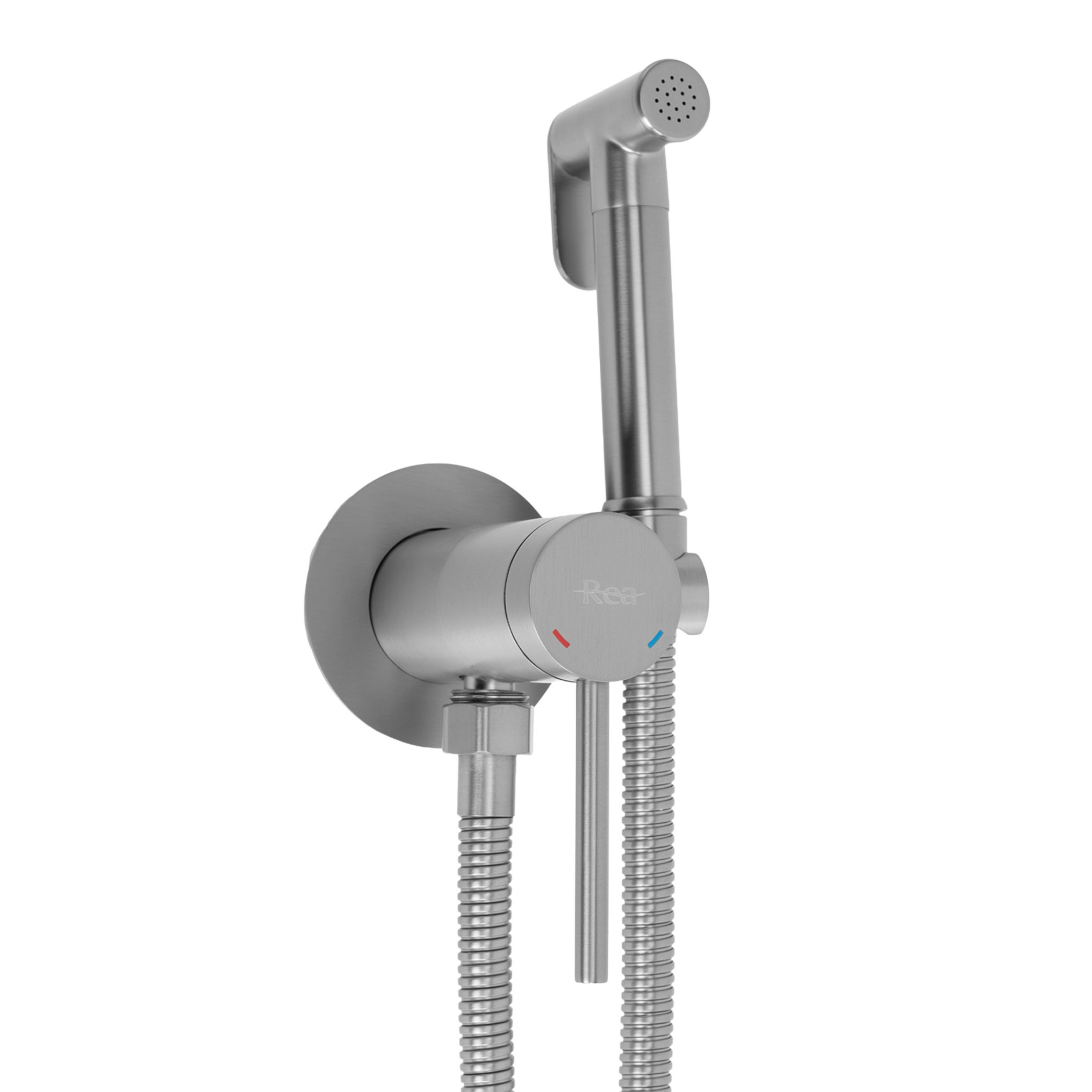 Miješalica za bide Foss Clif Brush Nickel