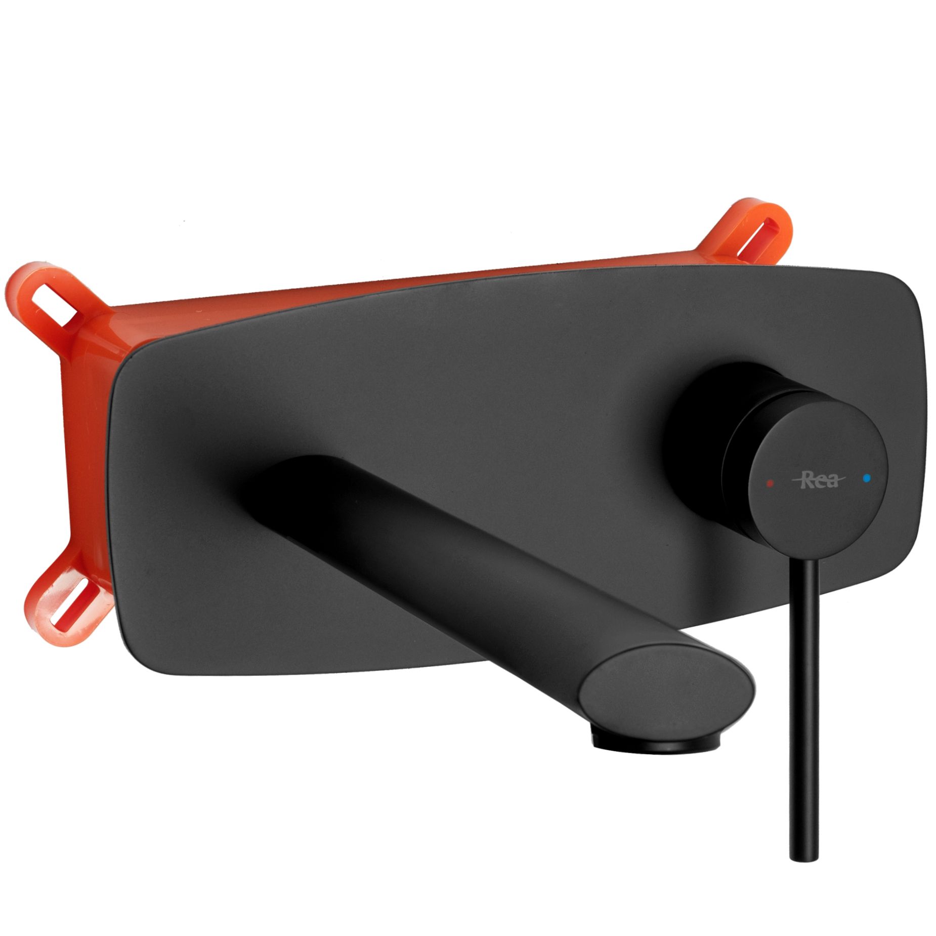 ZIDNA SLAVINA  OVAL Black