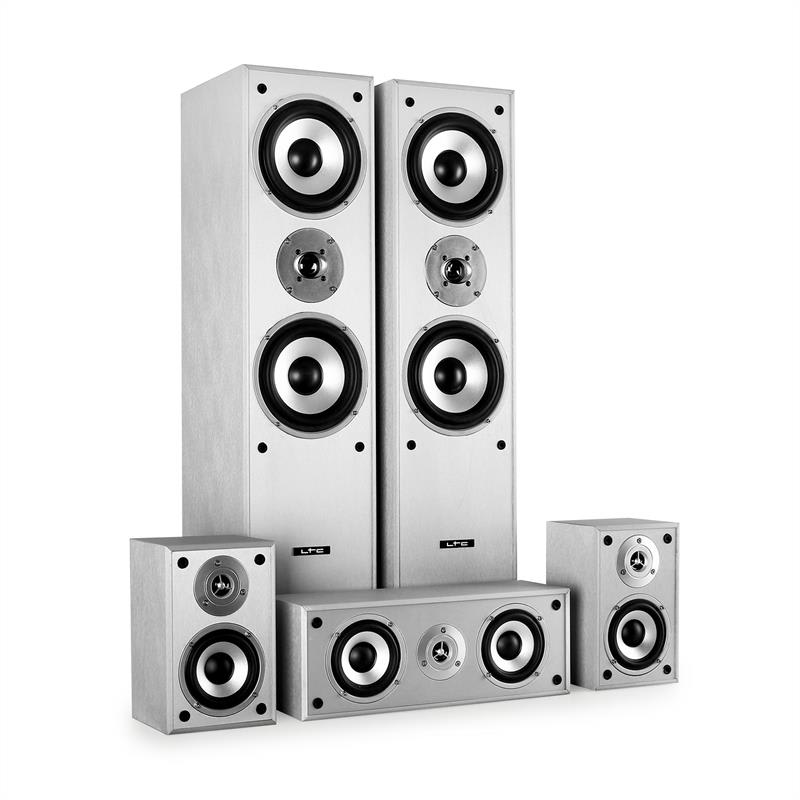 LTC Surround set zvučnika za kućno kino, 1150 W