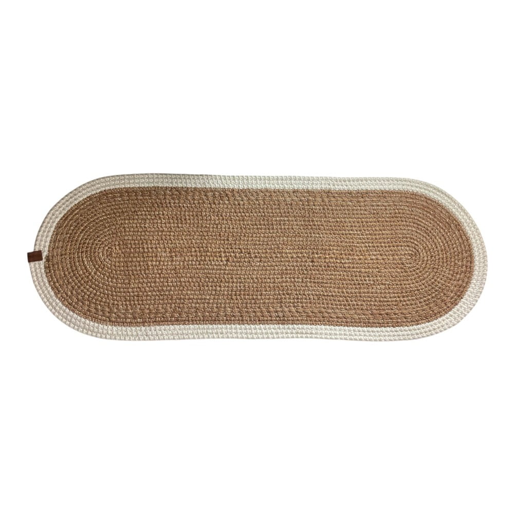Juten nadstolnjak 35x100 cm Wicker – Mila Home Luxury