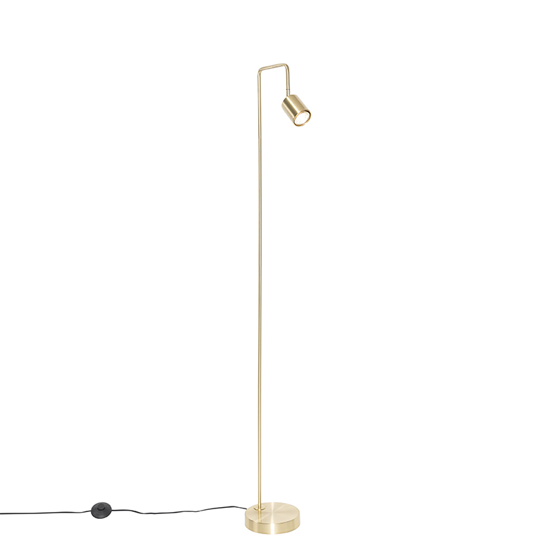 Moderna podna lampa od mesinga s podesivim svjetlom - Java