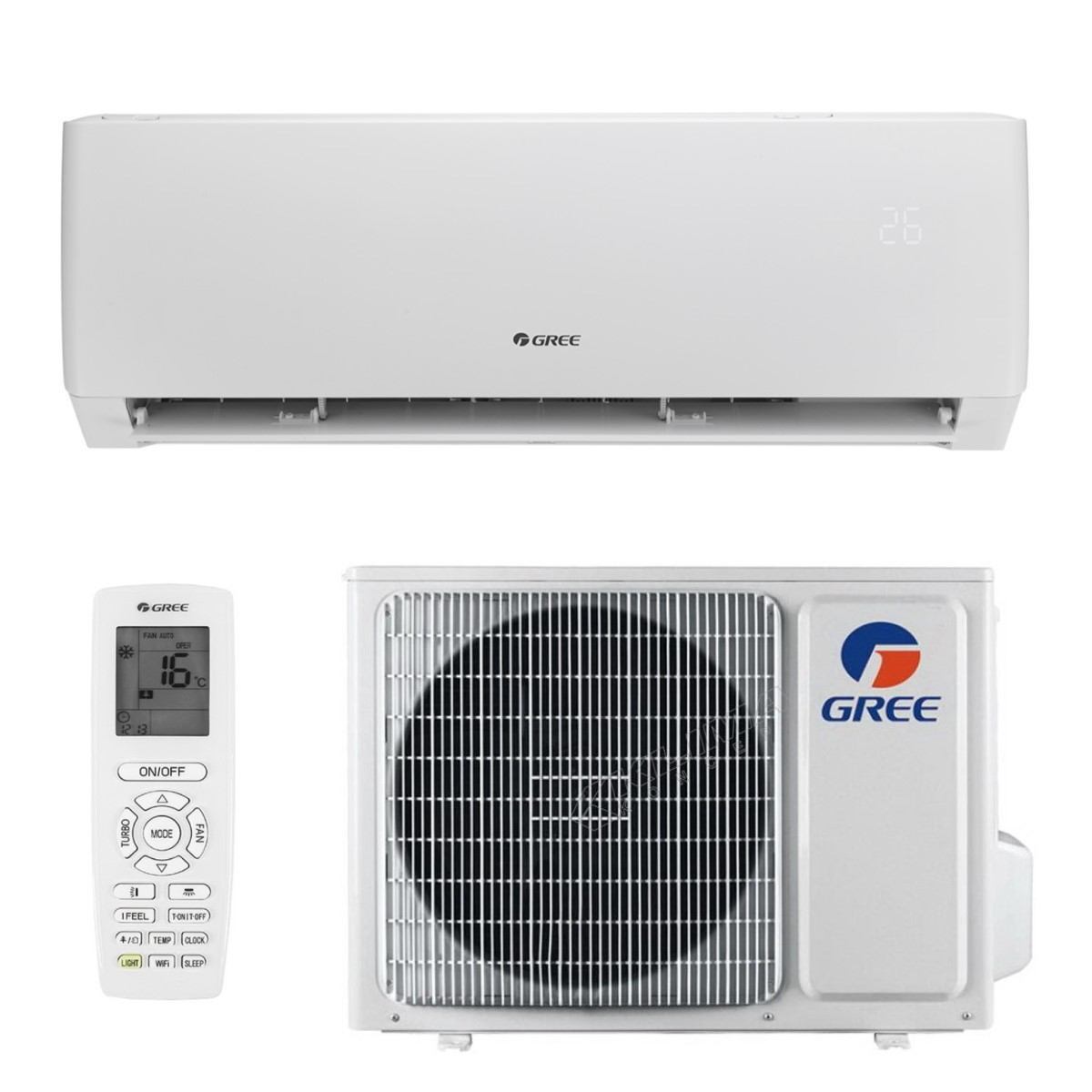 Gree Klima Uređaj 3,2Kw Gwh12Agb