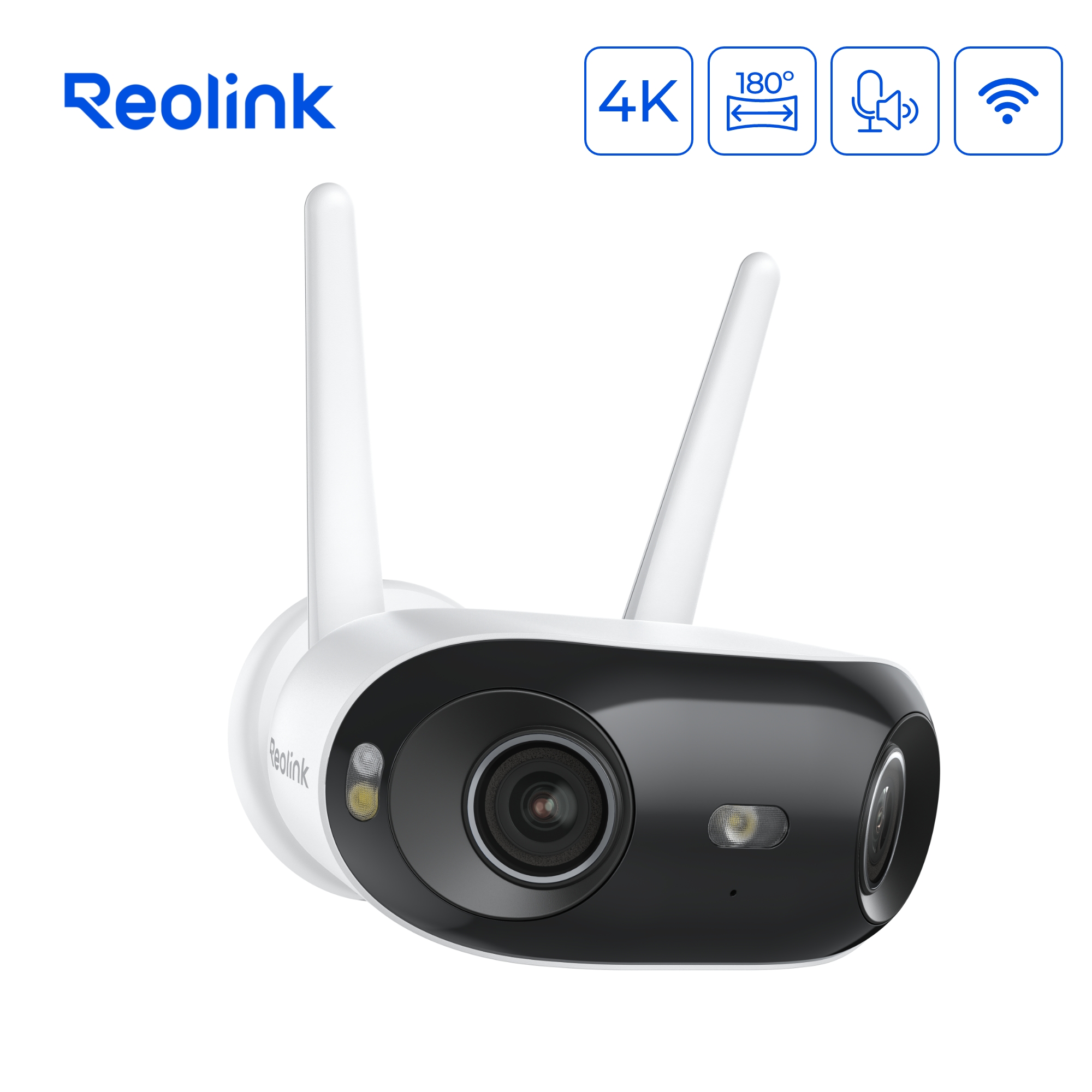 Reolink W740 (Elite WiFi) - vanjska širokokutna kamera s dvije leće