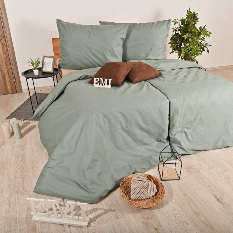 Pamučna posteljnina Nature EMI, Standardni krevet za jednu osobu uključuje 1x 140x200 + 1x 70x90