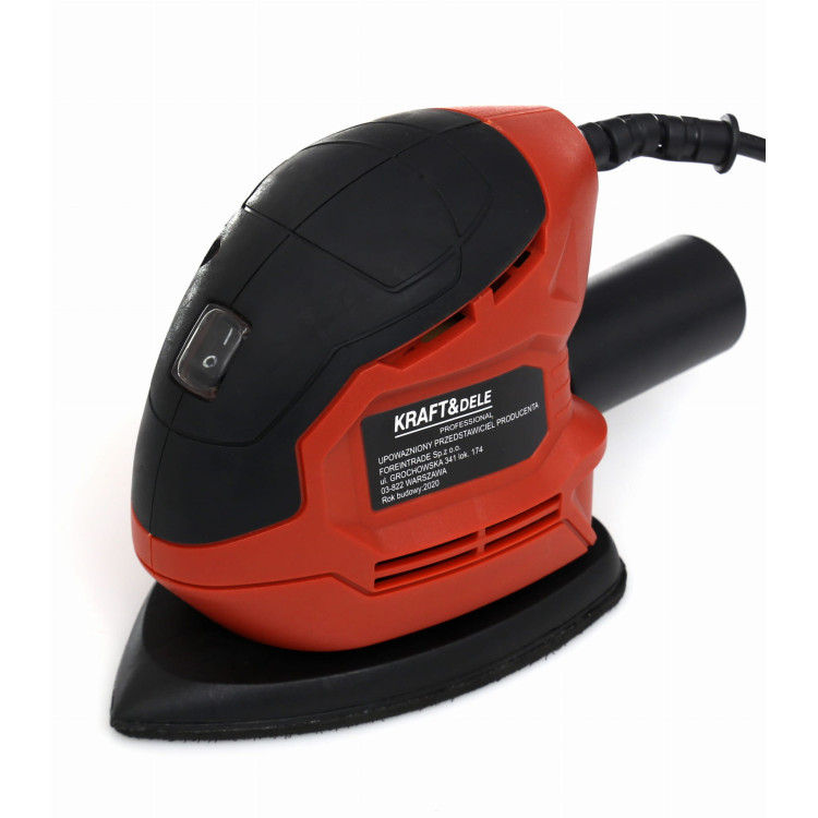 Ekscentrična orbitalna brusilica 900W KD3044