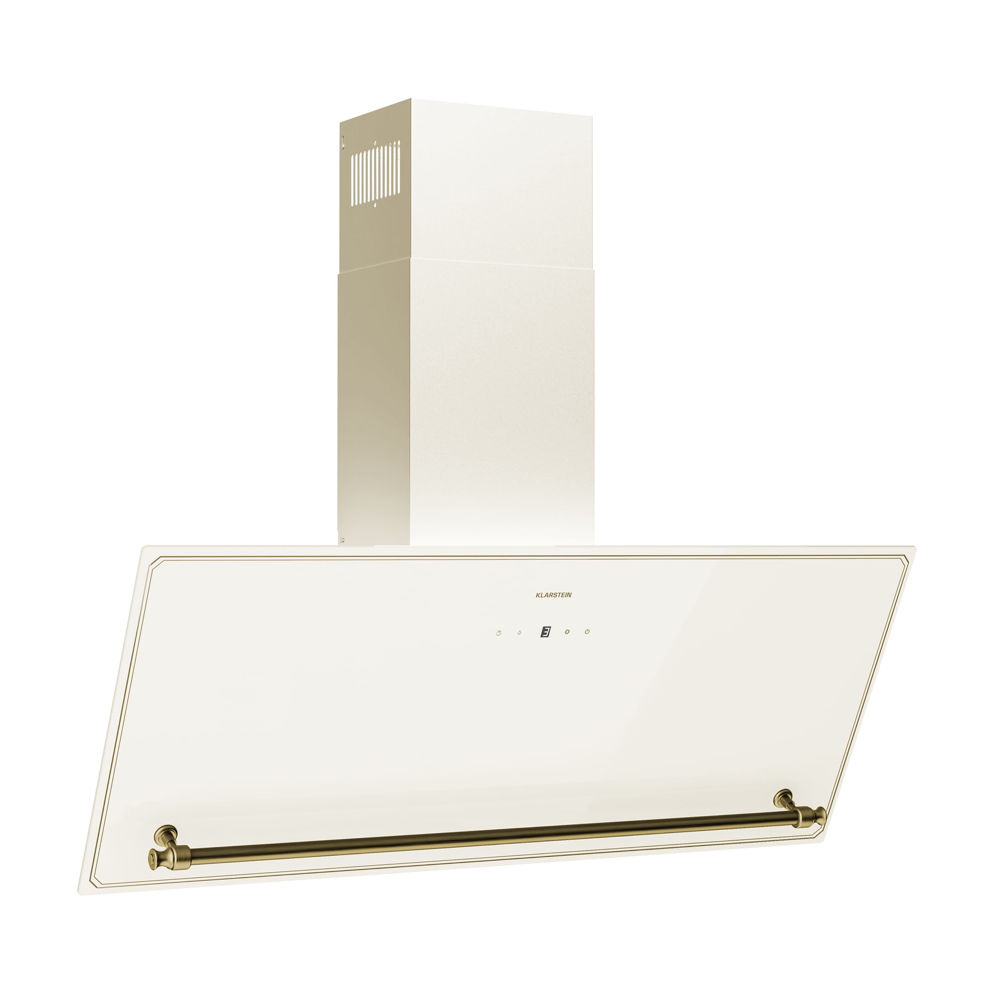 Klarstein Victoria kosa kuhinjska napa 90 cm protok zraka 336 m³/h