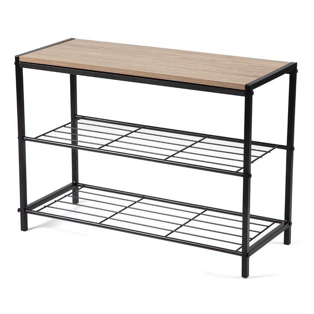 Crni željezni ormarić za cipele 63x44x30 cm Asten – Bonami Essentials