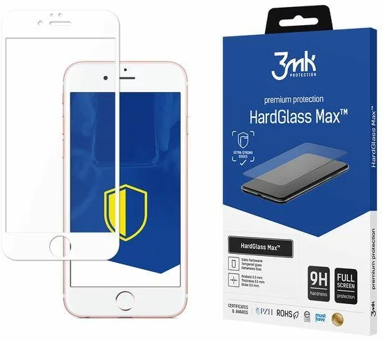 Zaštitno staklo 3MK Apple iPhone 6 Plus White - 3mk HardGlass Max