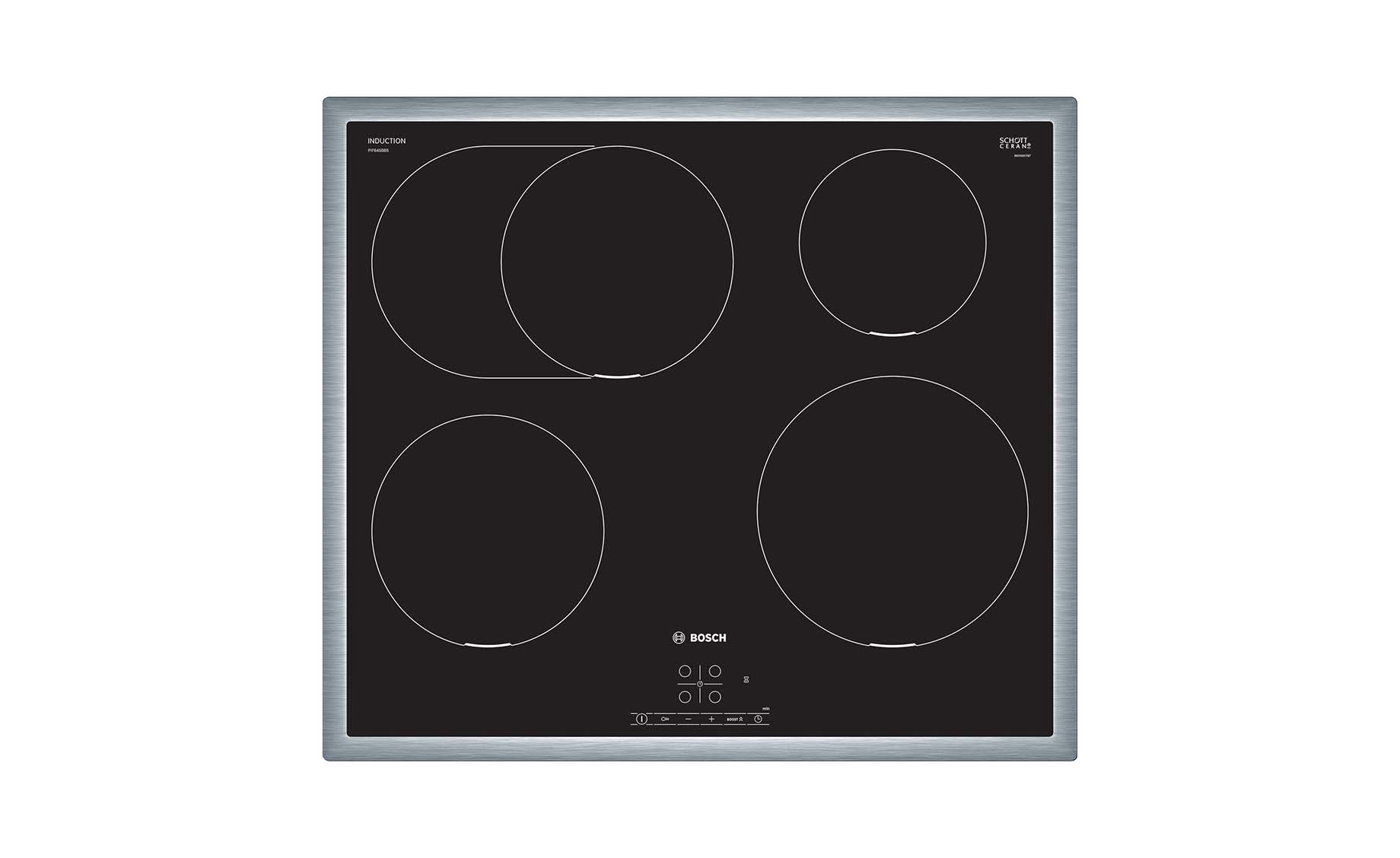 Bosch PIF645BB5E ugradbena ploča