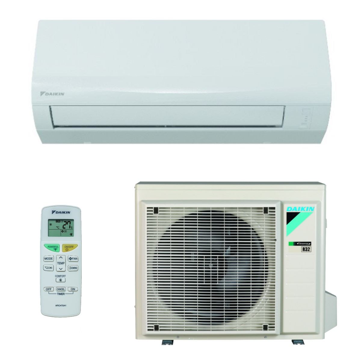 Daikin Klima Uređaj 3,3Kw Ftxf35F/Rxf35F