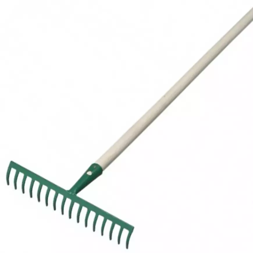 Metalne grablje s 16 zubaca