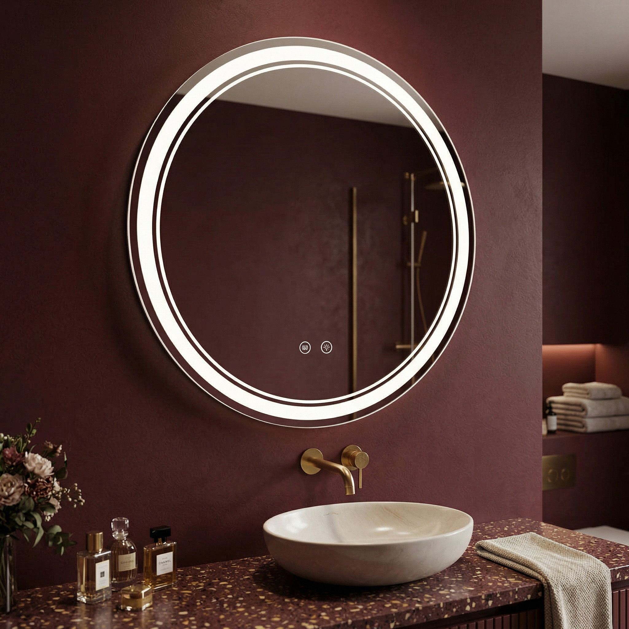 Ogledalo LED SOFT 70
