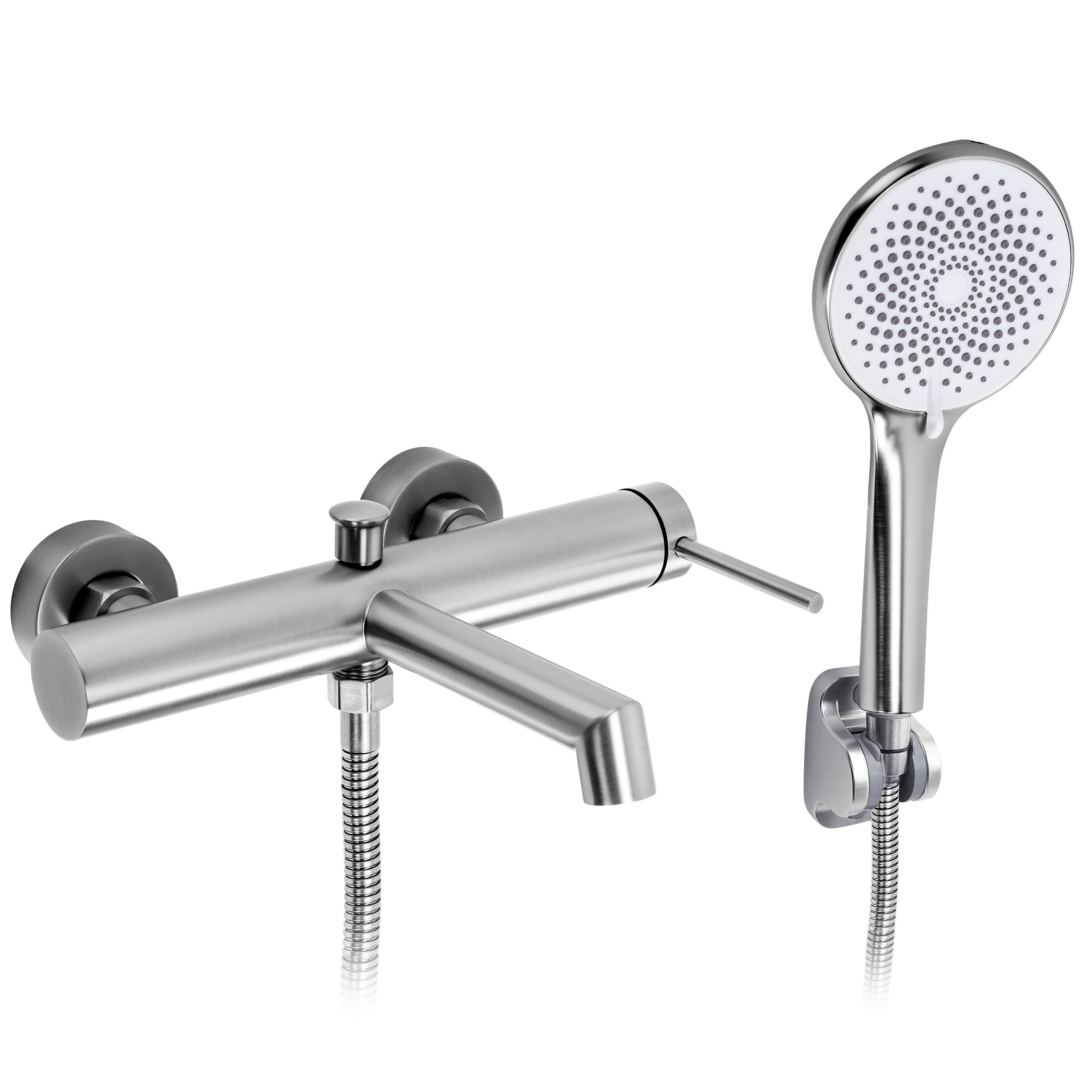 Baterija za kadu Rea Foss Nickel Brush