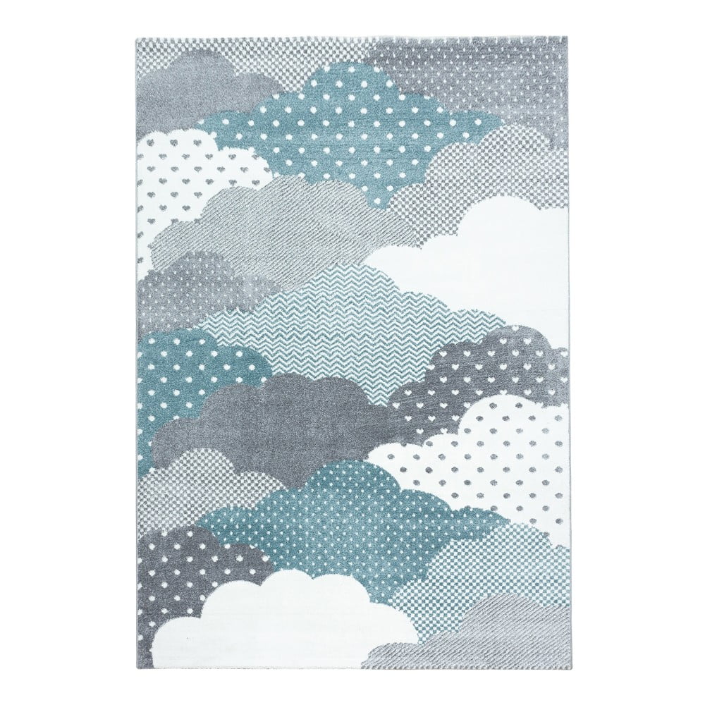 Plavi/sivi dječji tepih 160x230 cm Bambi – Ayyildiz Carpets