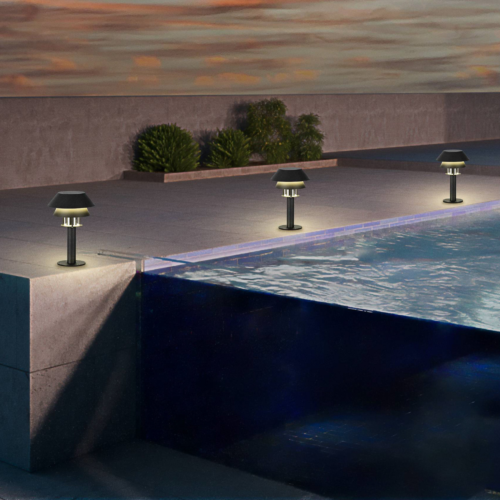 Chiappera postolje s dvostrukim sjenilom