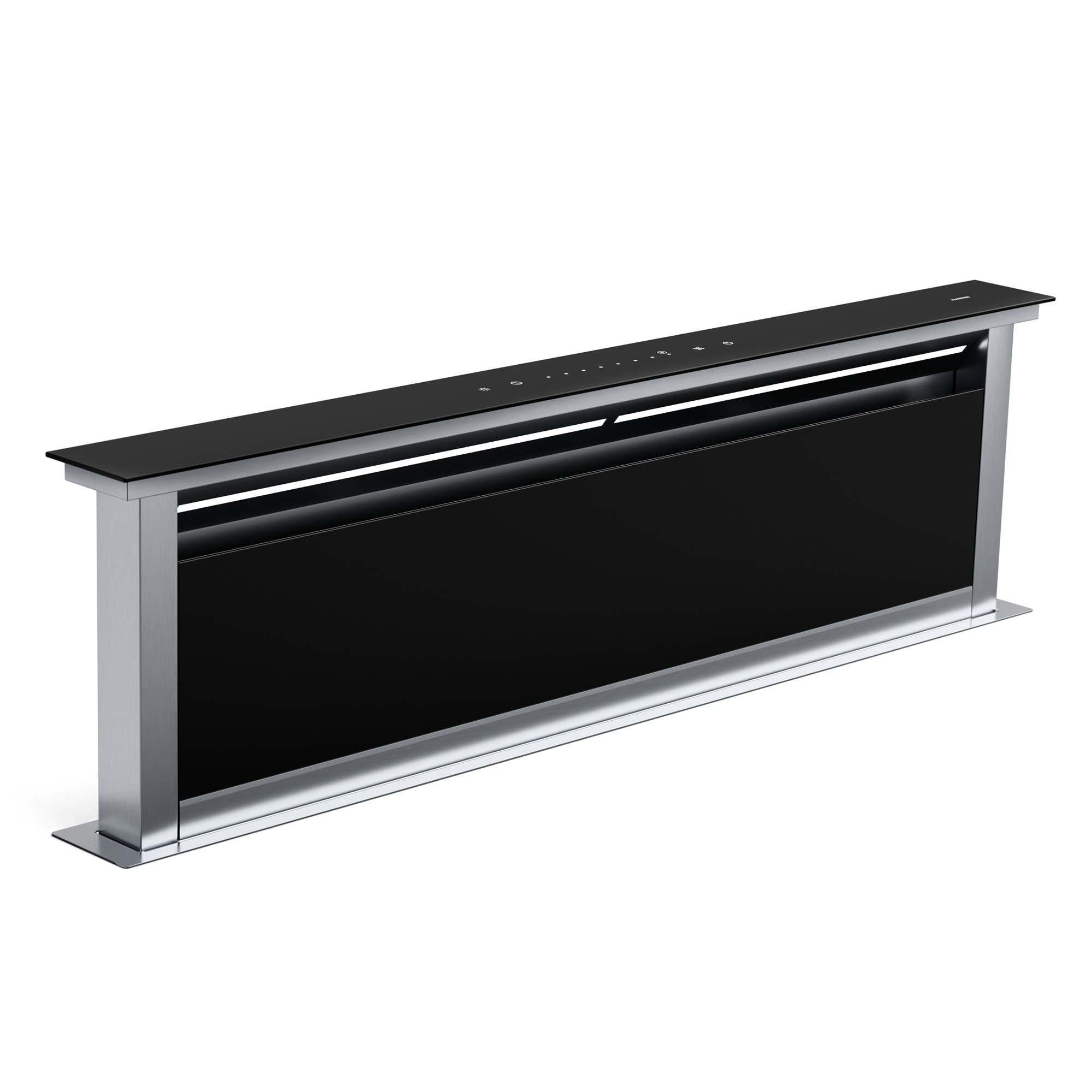 Klarstein Royal Flush Eco napa, 842 m3/h protoka zraka, koso, EEK A, 70 dB, LED diode