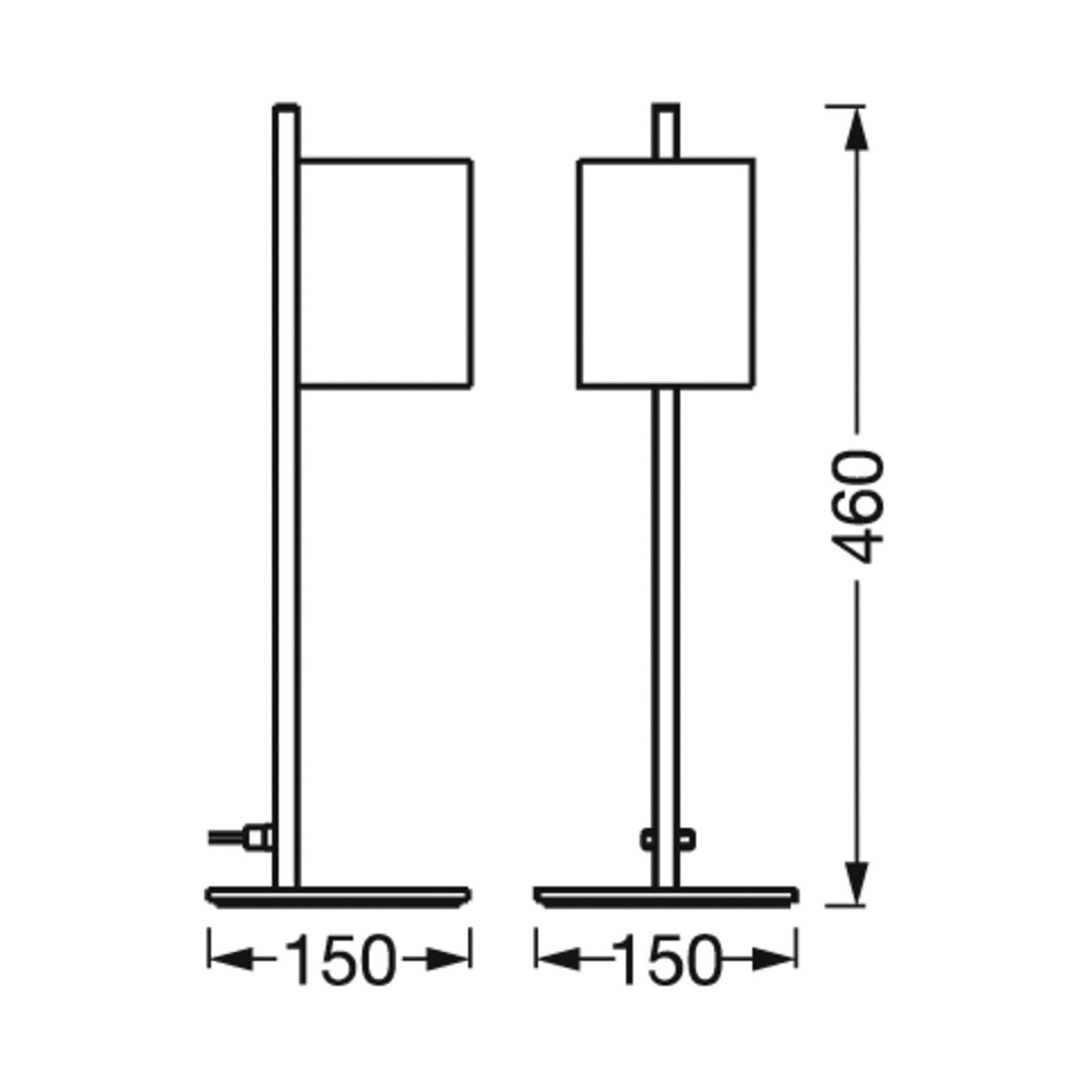 LEDVANCE SMART+ WiFi Decor Wood LED stolna svjetiljka