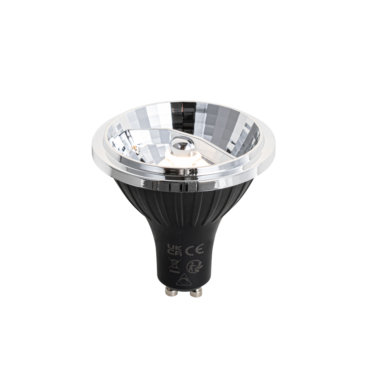 GU10 Prigušiva LED žarulja 70 mm 6,5 W 600 lm 2700 K