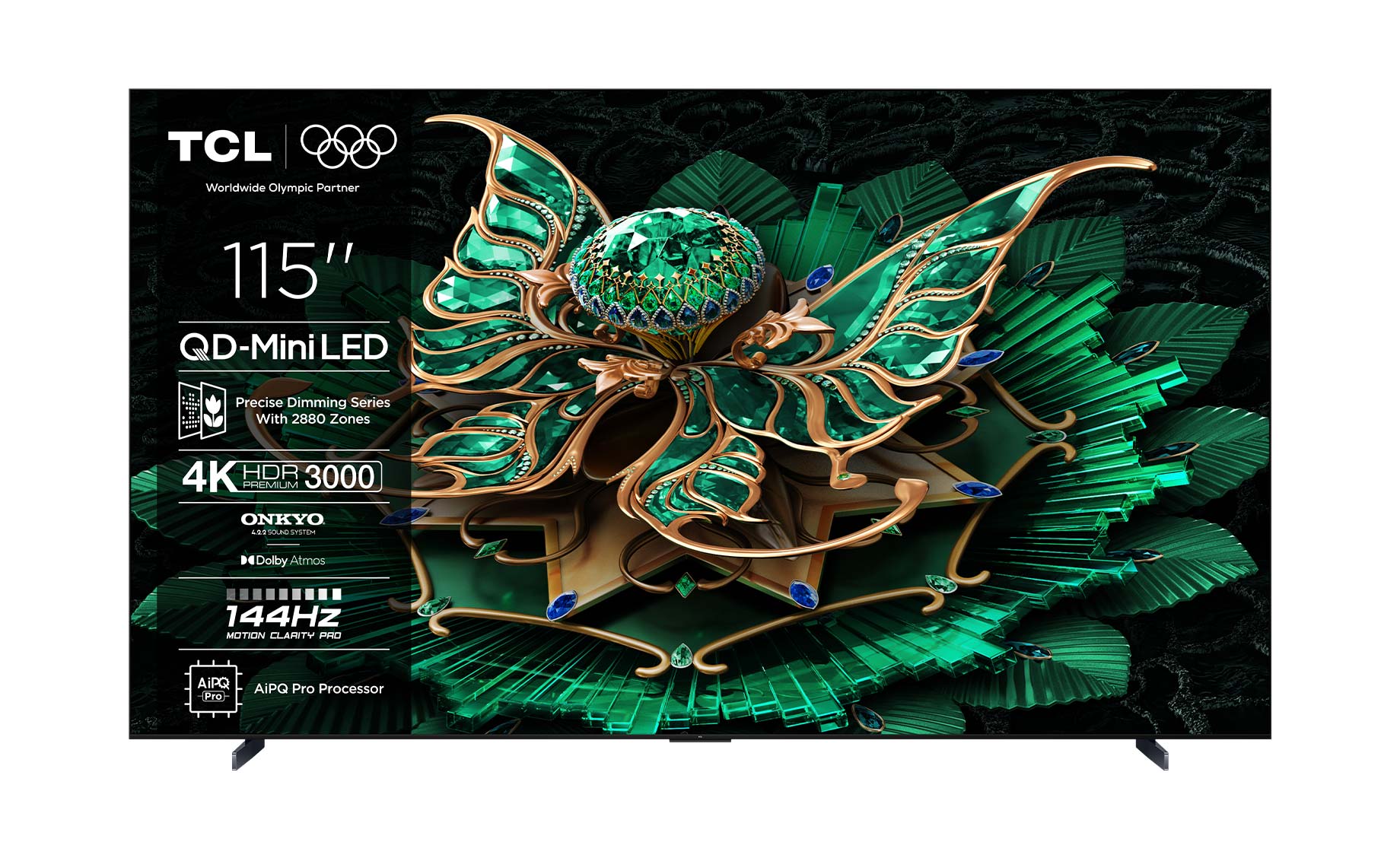 TCL 115C7K Ultra HD QD-Mini LED TV