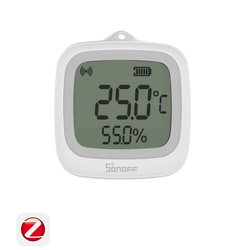SONOFF SNZB-02WD – Zigbee vanjski detektor temperature i vlage s LCD ekranom