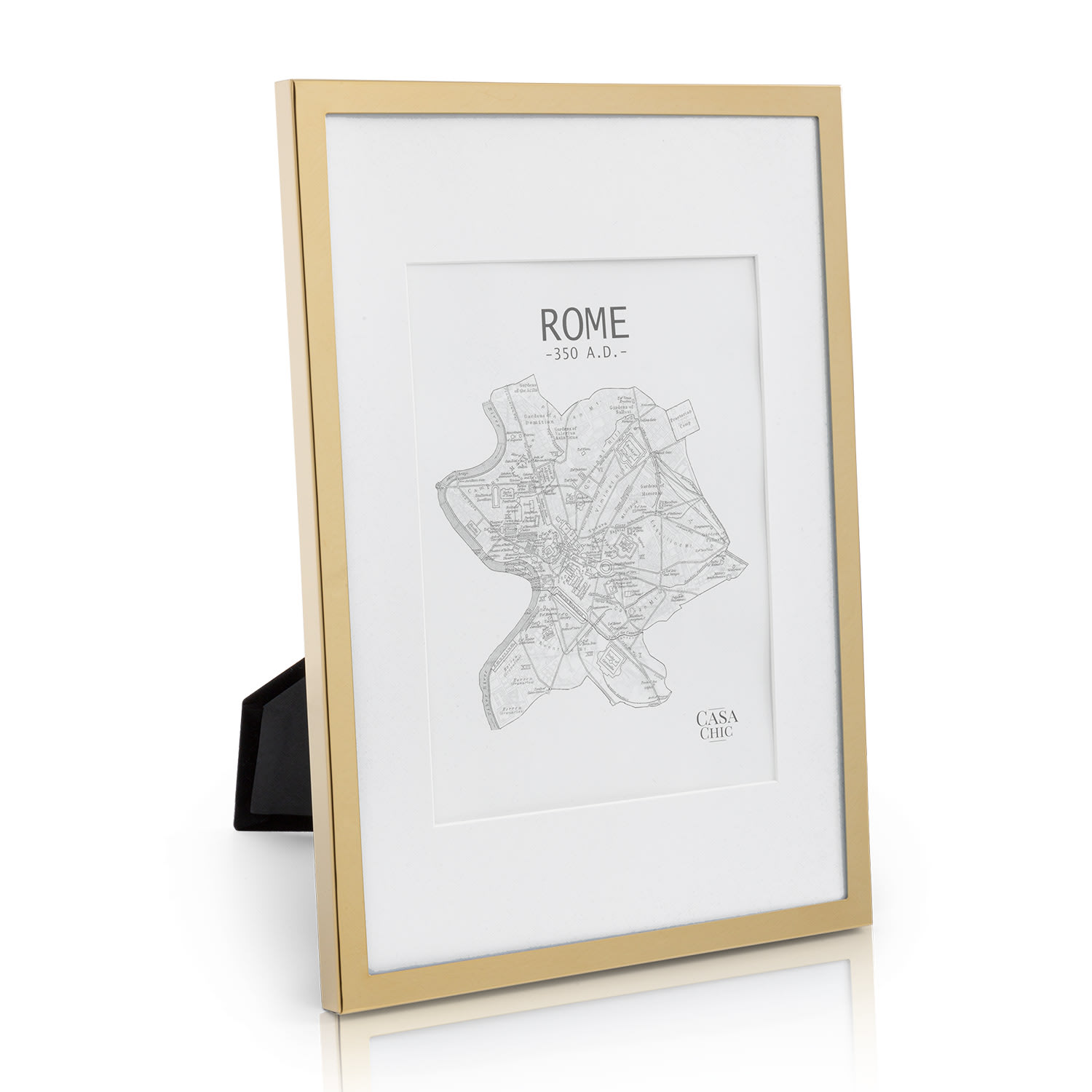 Casa Chic Berwick, okvir za slike, pravokutni, fotografije DIN A4, nosač, staklo