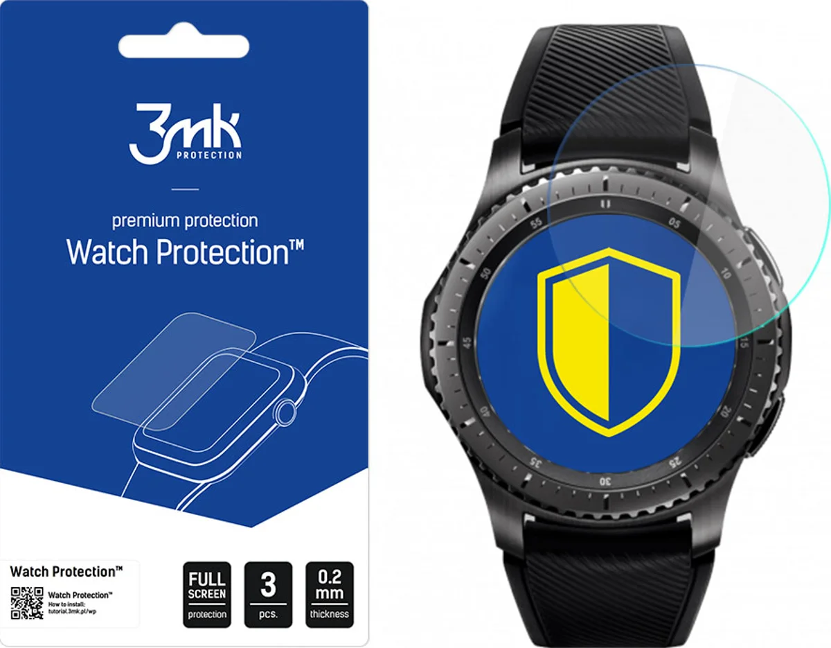 Zaštitno staklo 3MK Samsung Gear S3 SM-R760 - 3mk Watch Protection FG