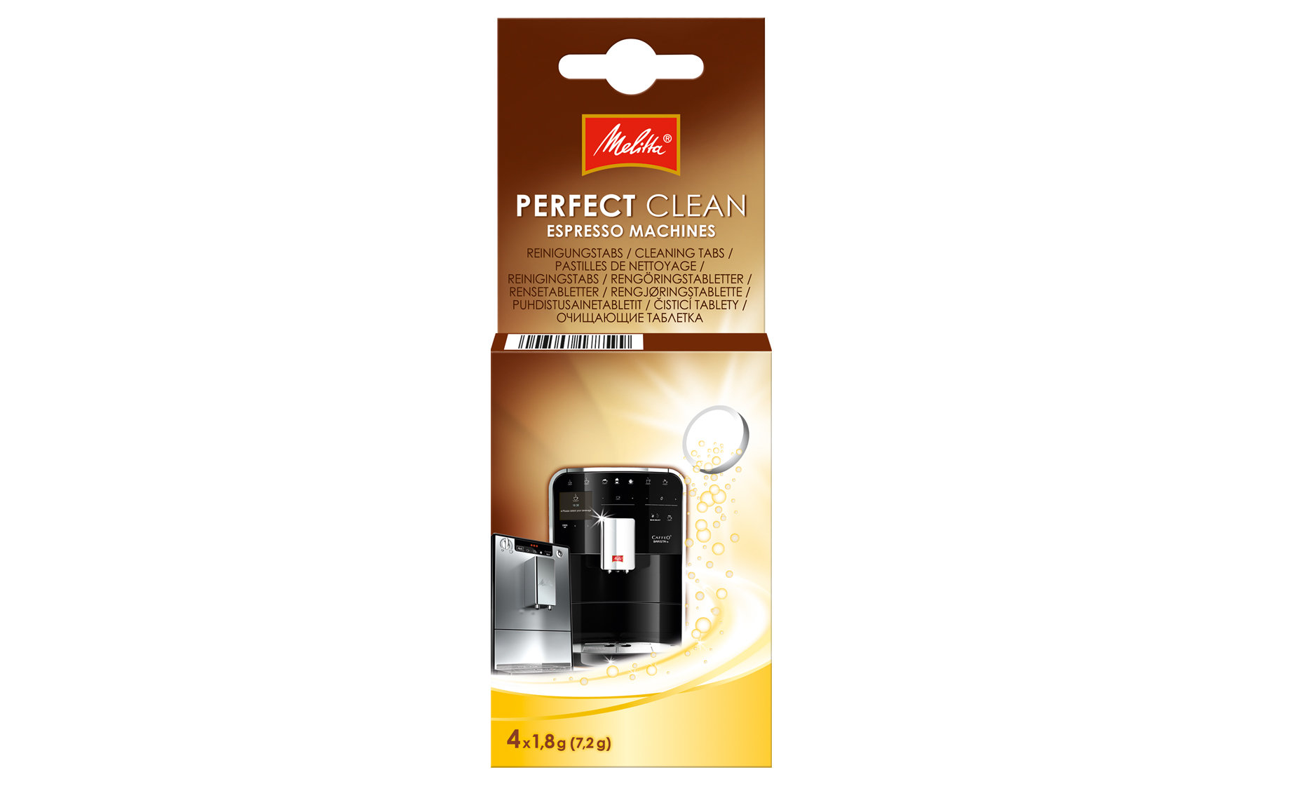 Melitta Caffeo tablete za čišćenje 4/1