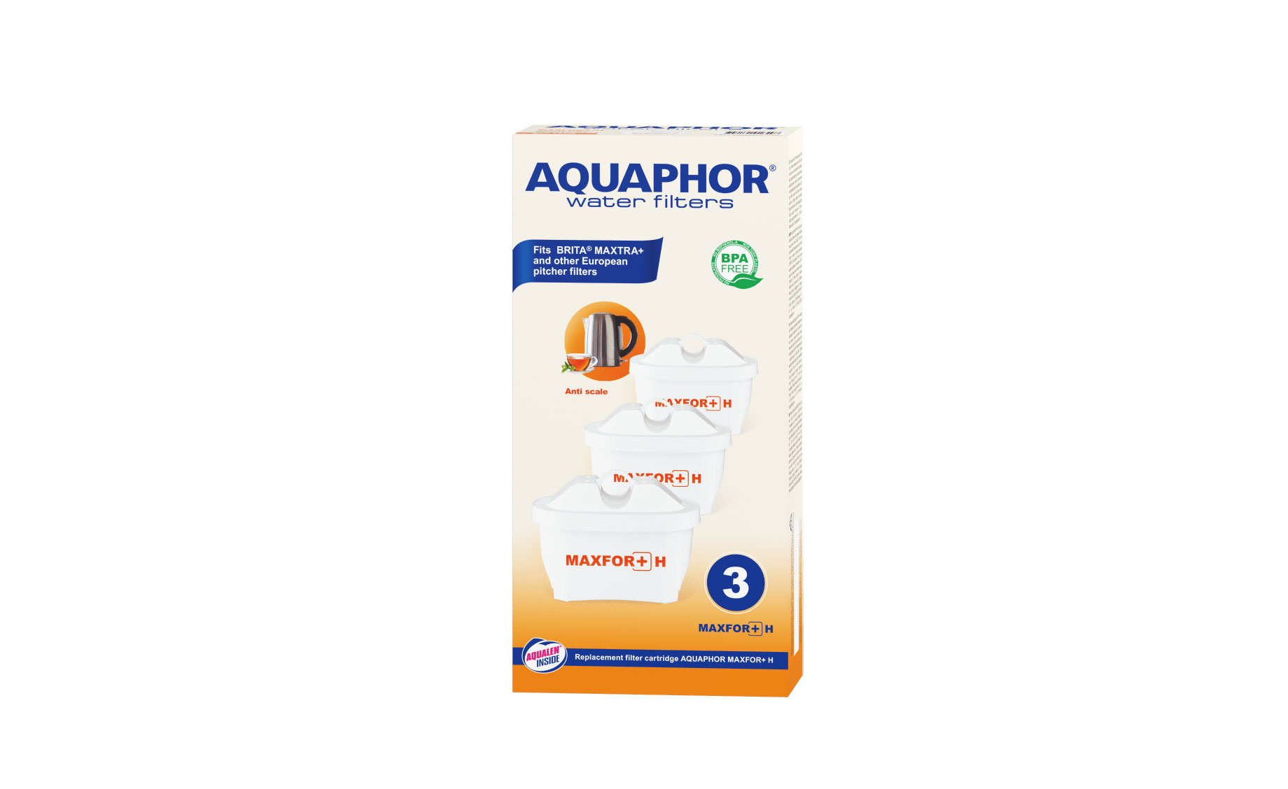 Aquaphor maxfor h(b25 h) komplet 3/1 zamjenski uložak