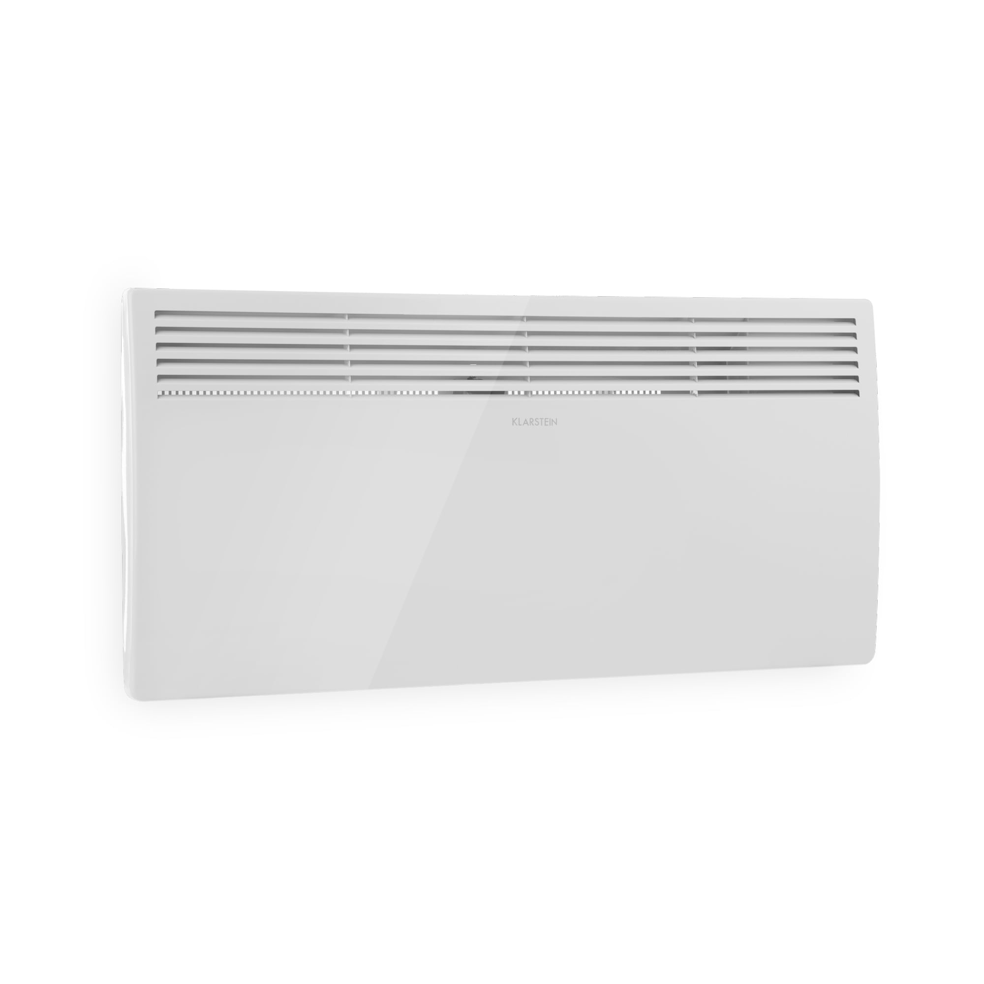Klarstein Hot Spot Slimcurve, grijalica, 80 x 40 cm, 40 m², 2000 W, 5 - 40 °C, IP24, bijela