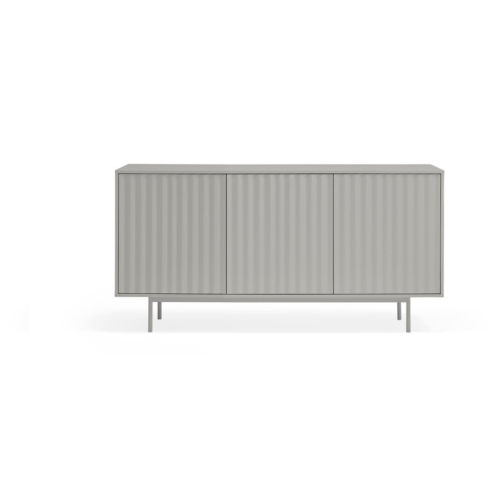 Siva niska komoda 159x80 cm Sierra – Teulat