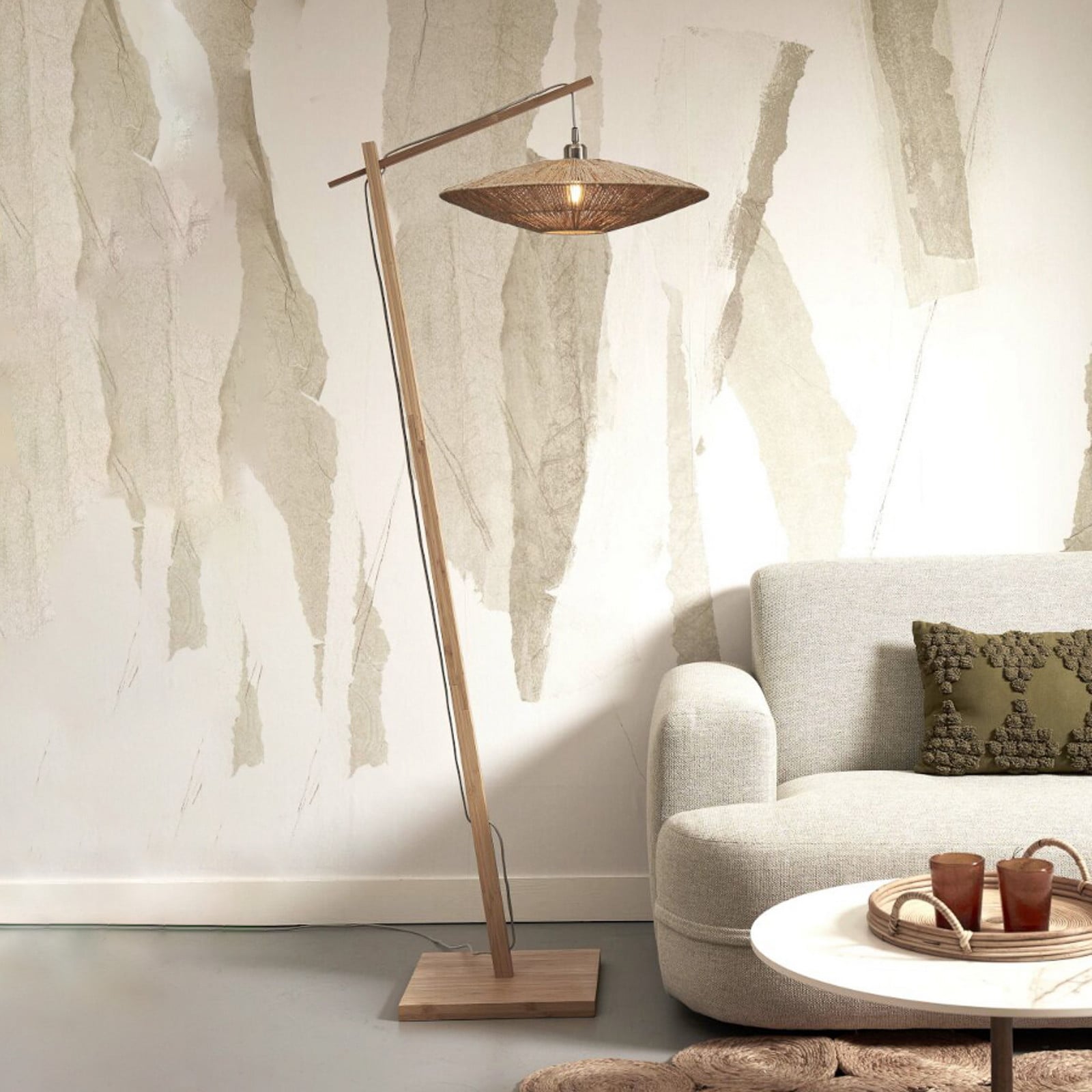 GOOD & MOJO Iguazu visina 176 cm Ø55cm prirodan