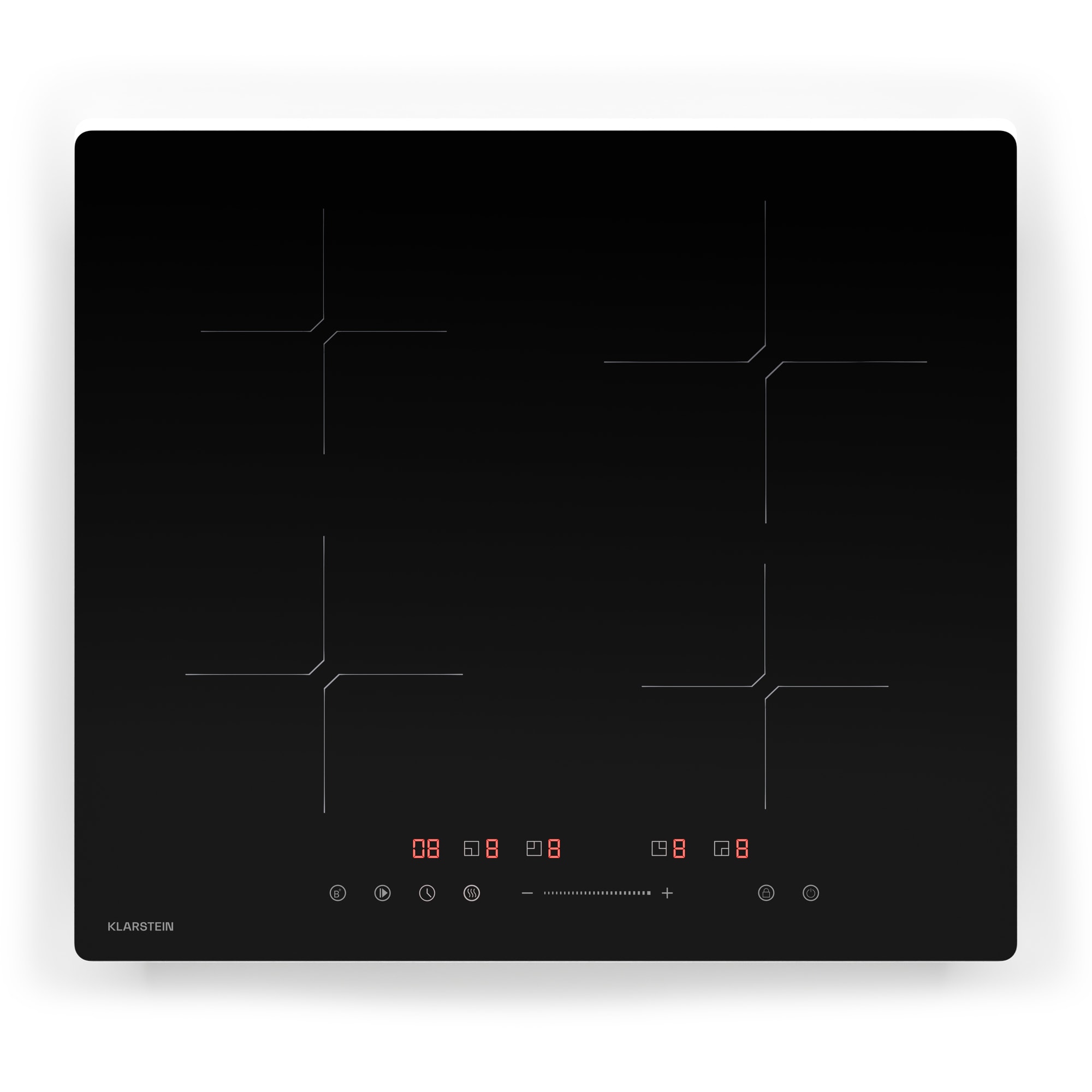 Klarstein PowerGlide Indukcijska ploča za kuhanje