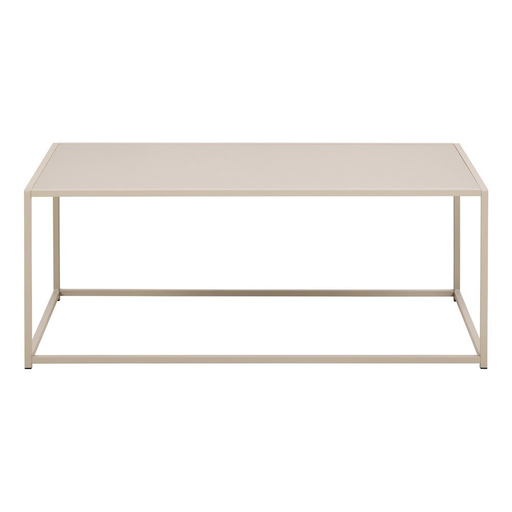 Sivi željezni stolić za kavu 50x100 cm Seaford – Actona