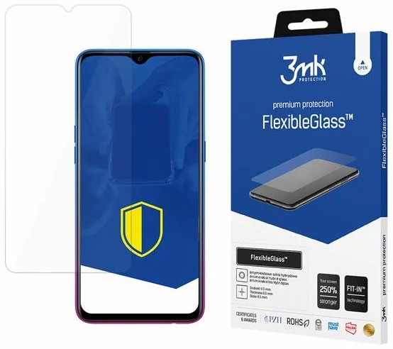 Zaštitno staklo 3MK FlexibleGlass Oppo RX17 Neo Hybrid Glass