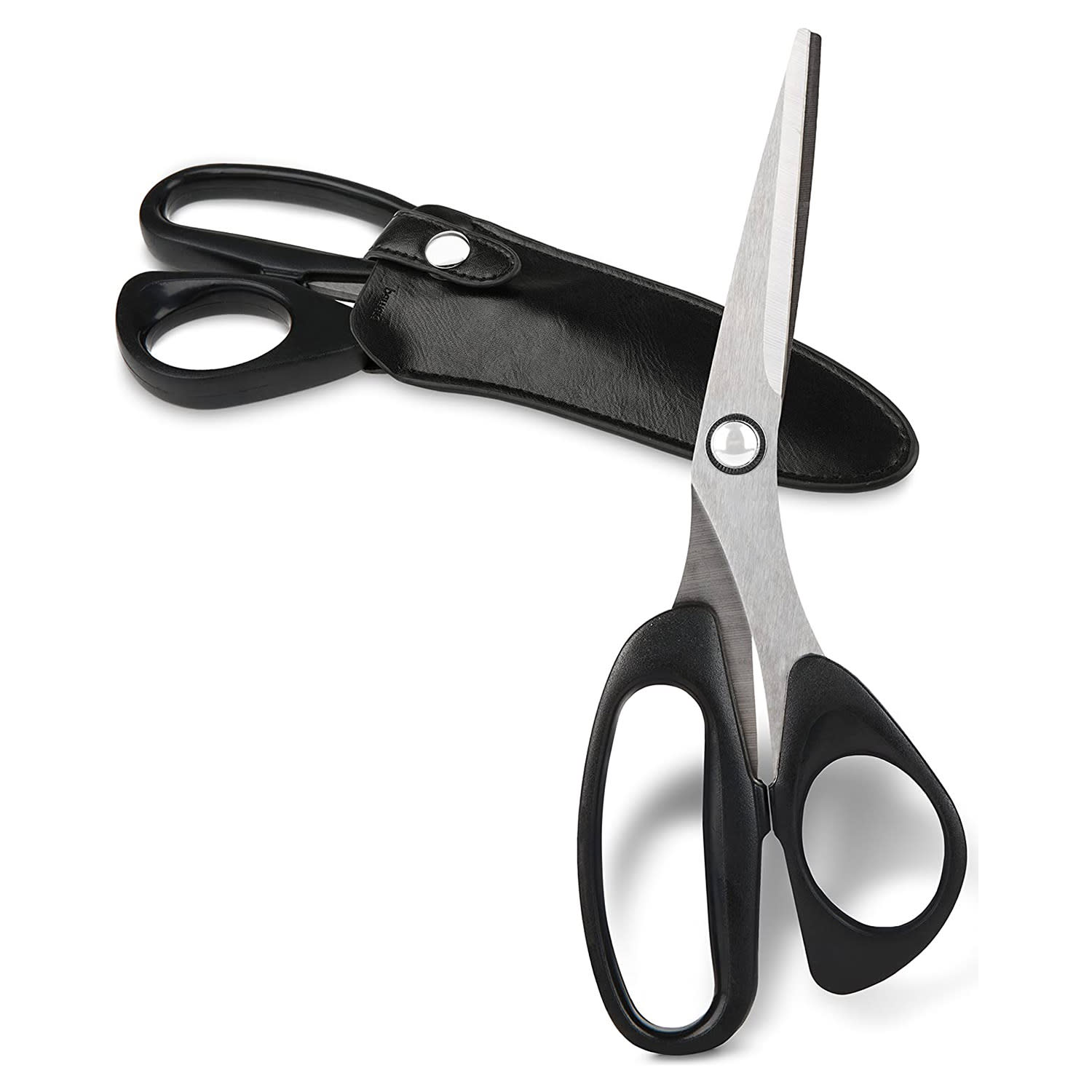 Blumfeldt Finesse, krojačke škare, škare za tkaninu, izuzetno oštre, dugotrajne, uključujući futrolu