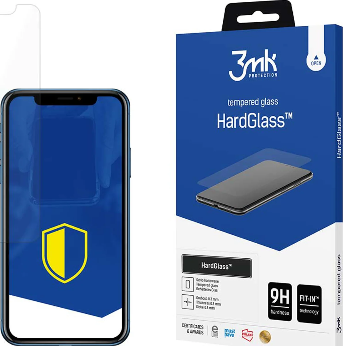 Zaštitno staklo 3MK Apple iPhone Xr - 3mk HardGlass