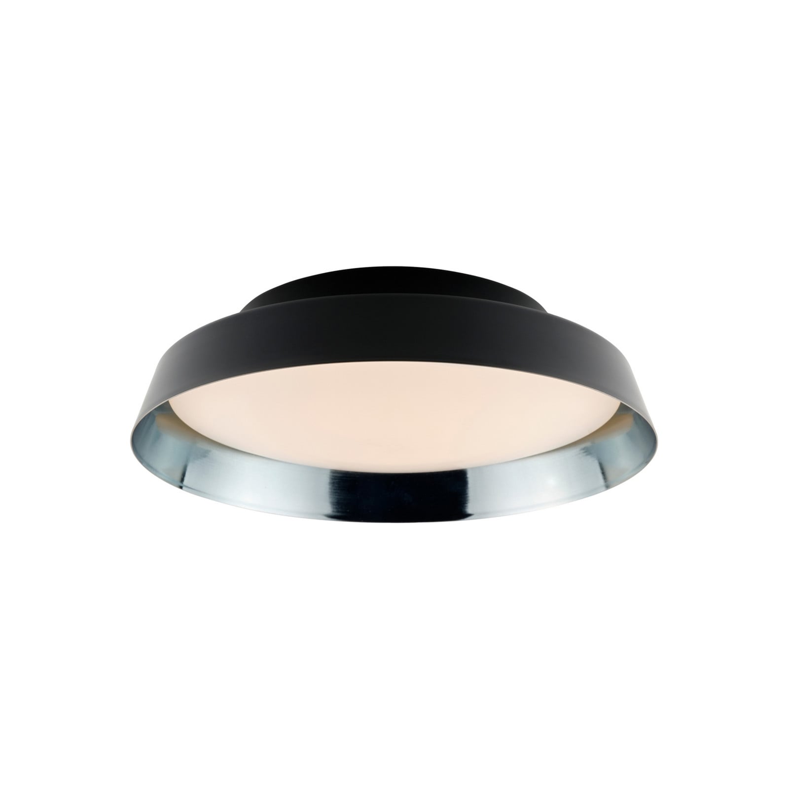LED stropno svjetlo Boop! Ø54cm crna/plavo-siva