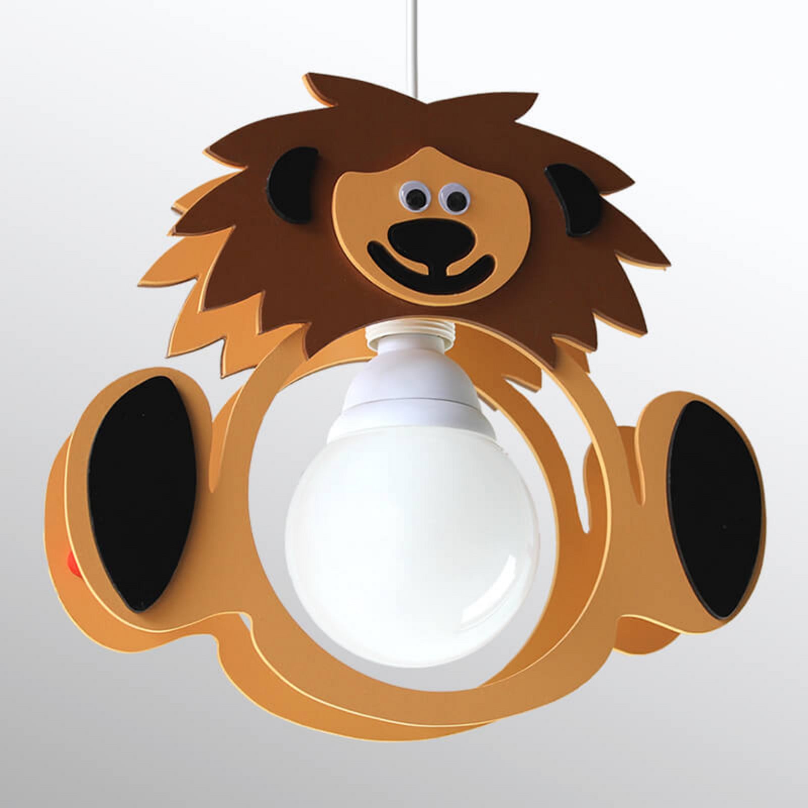 Visilica za dječju sobu lav Leo