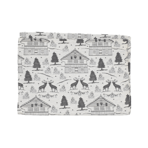 Nadstolnjak "Siva šuma" 40 x 150 cm