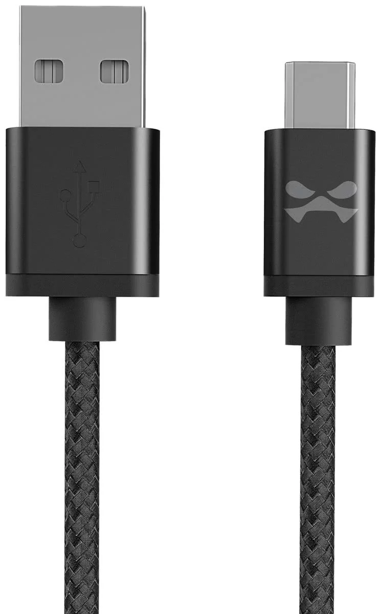 Kabel Ghostek - NRGline Micro USB 1,8m , Black (GHOCBL029)