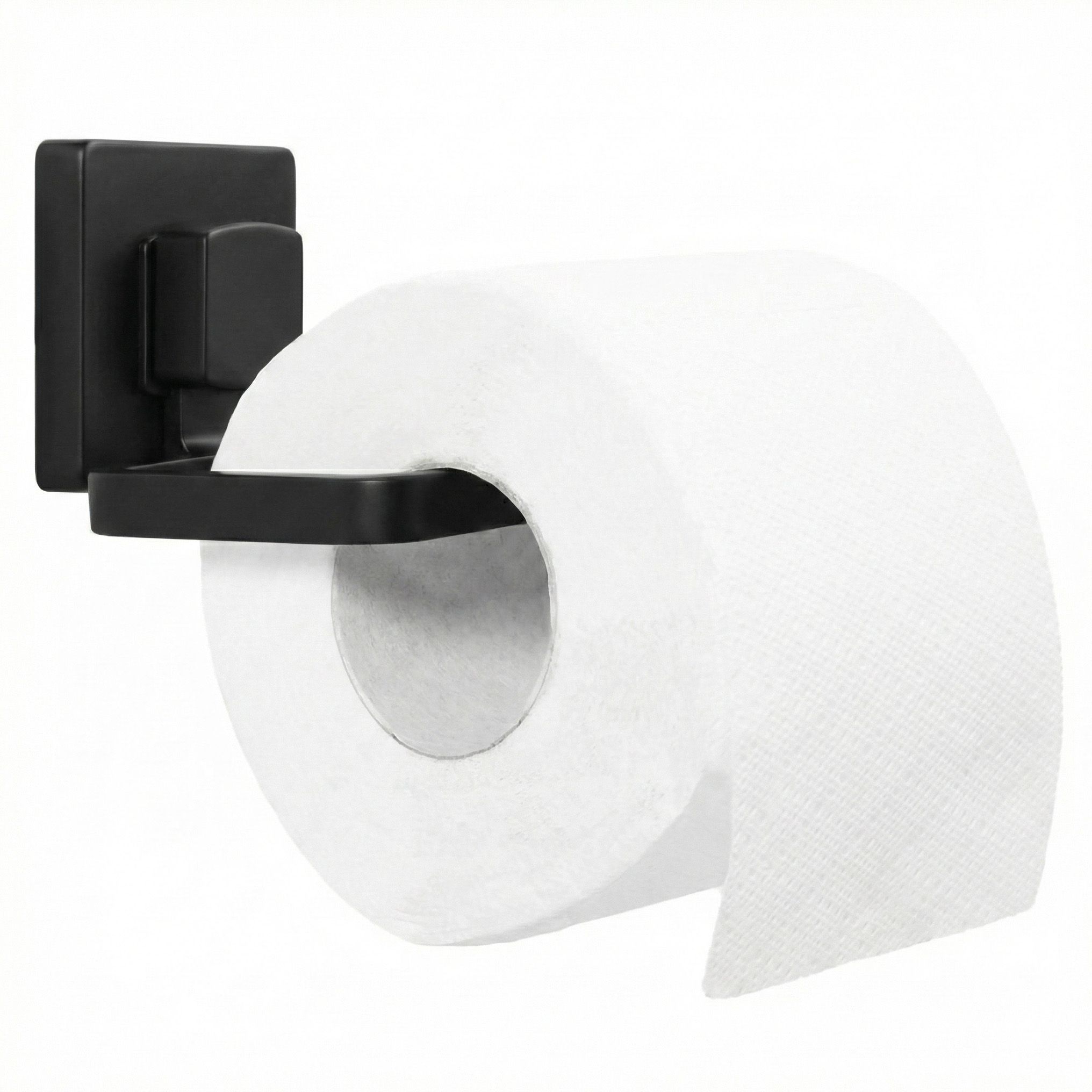 Ručka za WC papir Black 381698