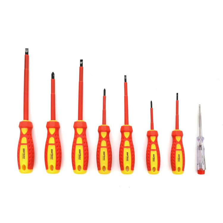 Set odvijača 8 dijelova KD10906