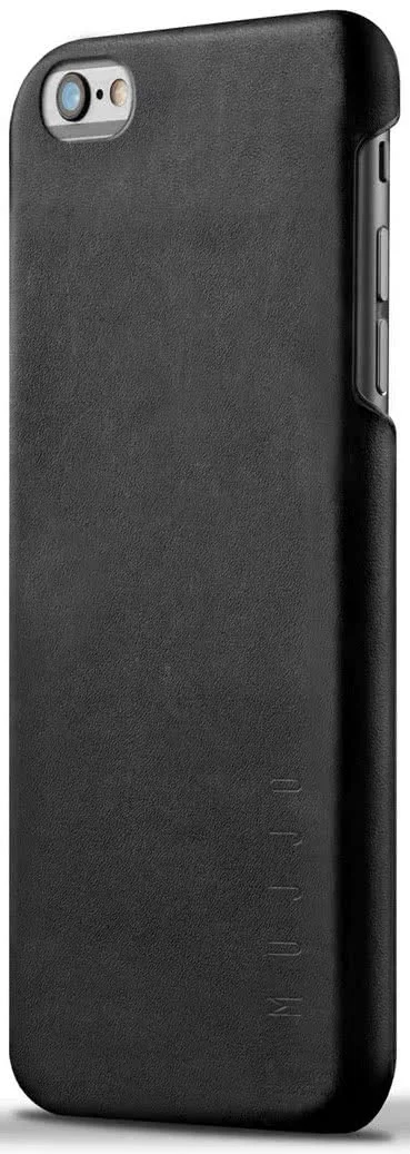 Maska MUJJO Leather Case for iPhone 6(s) Plus - Black (MUJJO-SL-087-BK) 